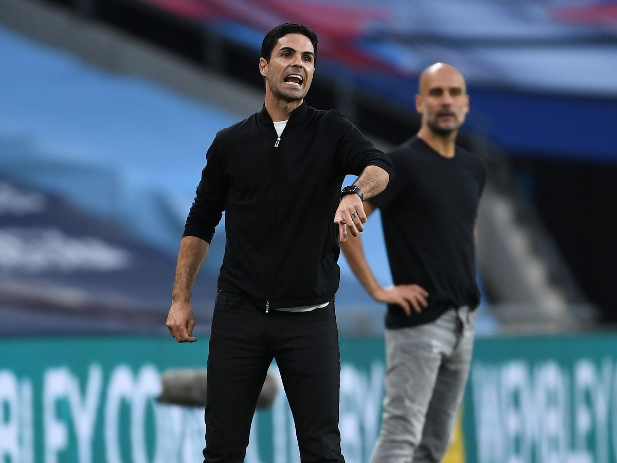 Guardiola Tetap Dukung Arteta